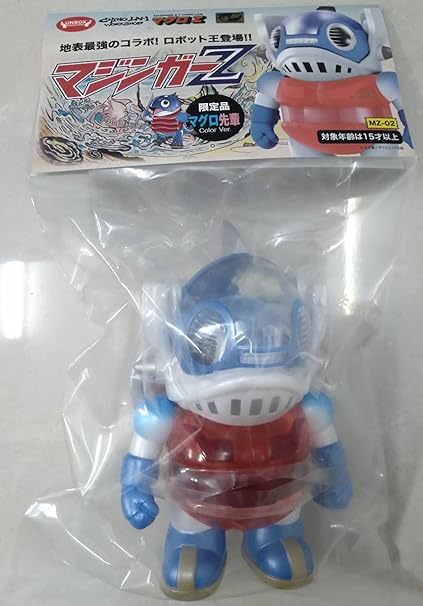 春色3カラー✧ マジンガーZ ソフビ UNBOX - 特撮